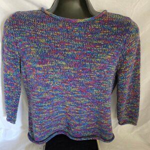 Marsh Landing Women's Multi- Color LS Pull Over (M)